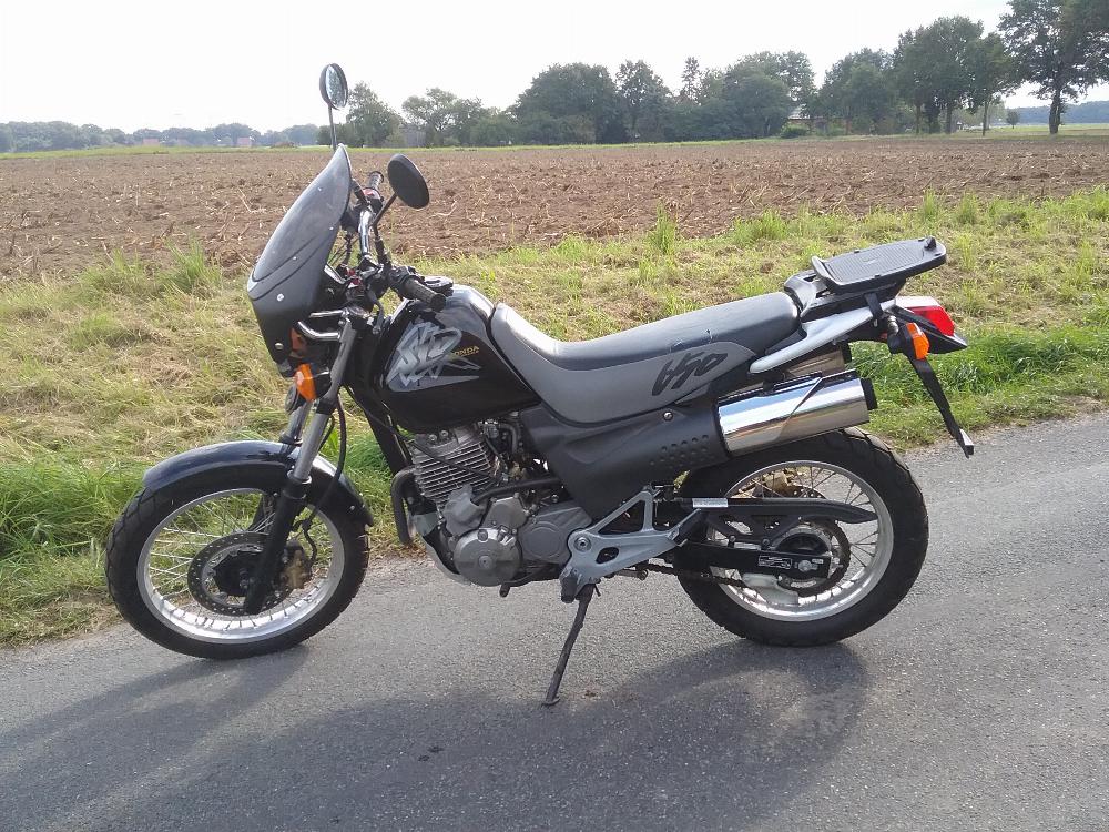 Motorrad verkaufen Honda SLR 650 Ankauf